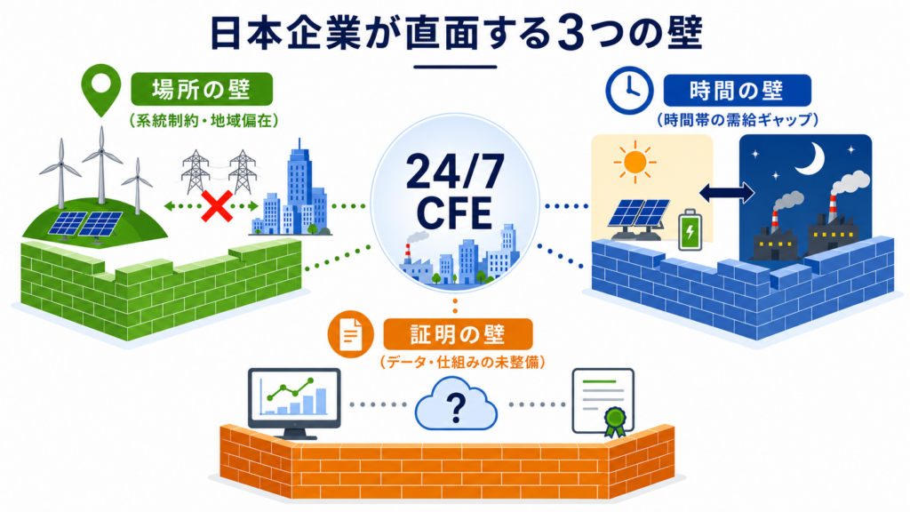 24/7 CFEとは？再エネ100%の次に求められる「電力の質」 | GX・脱炭素