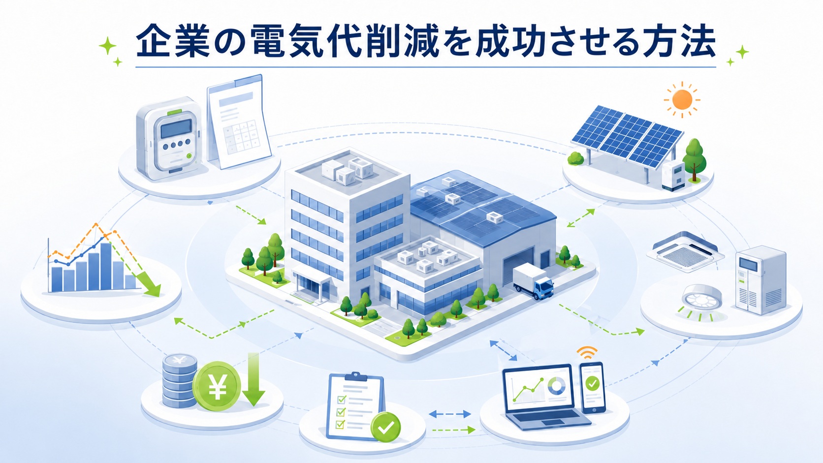 企業の電気代を削減する方法｜具体的な対策や今後の予測を解説 | GX